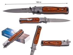 Выкидной стилет Fury Knives Equator Dagger 10383 