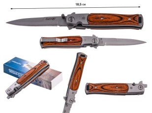 Выкидной стилет Fury Knives Equator Dagger 10383 (США)
