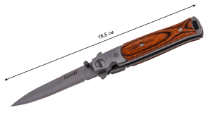 Выкидной стилет Fury Knives Equator Dagger 10383 (США) - длина