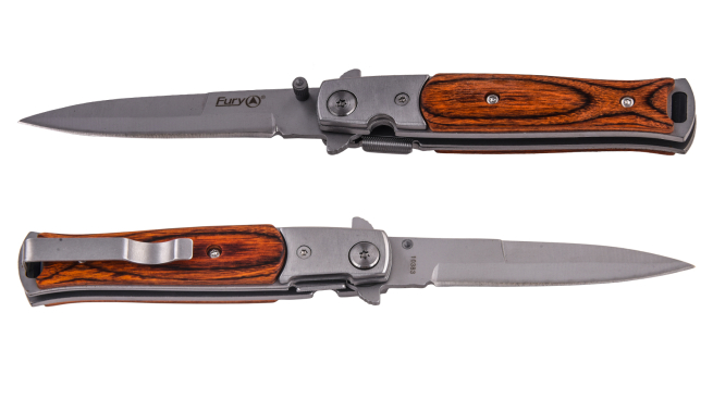Выкидной стилет Fury Knives Equator Dagger 10383 (США) по выгодной цене