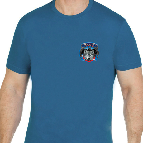 Высококачественная футболка Спецназ ГРУ