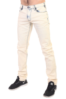Вываренные летние мужские джинсы