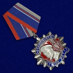 Юбилейный орден Дзержинского ВЧК-КГБ-ФСБ II степени - Общий вид