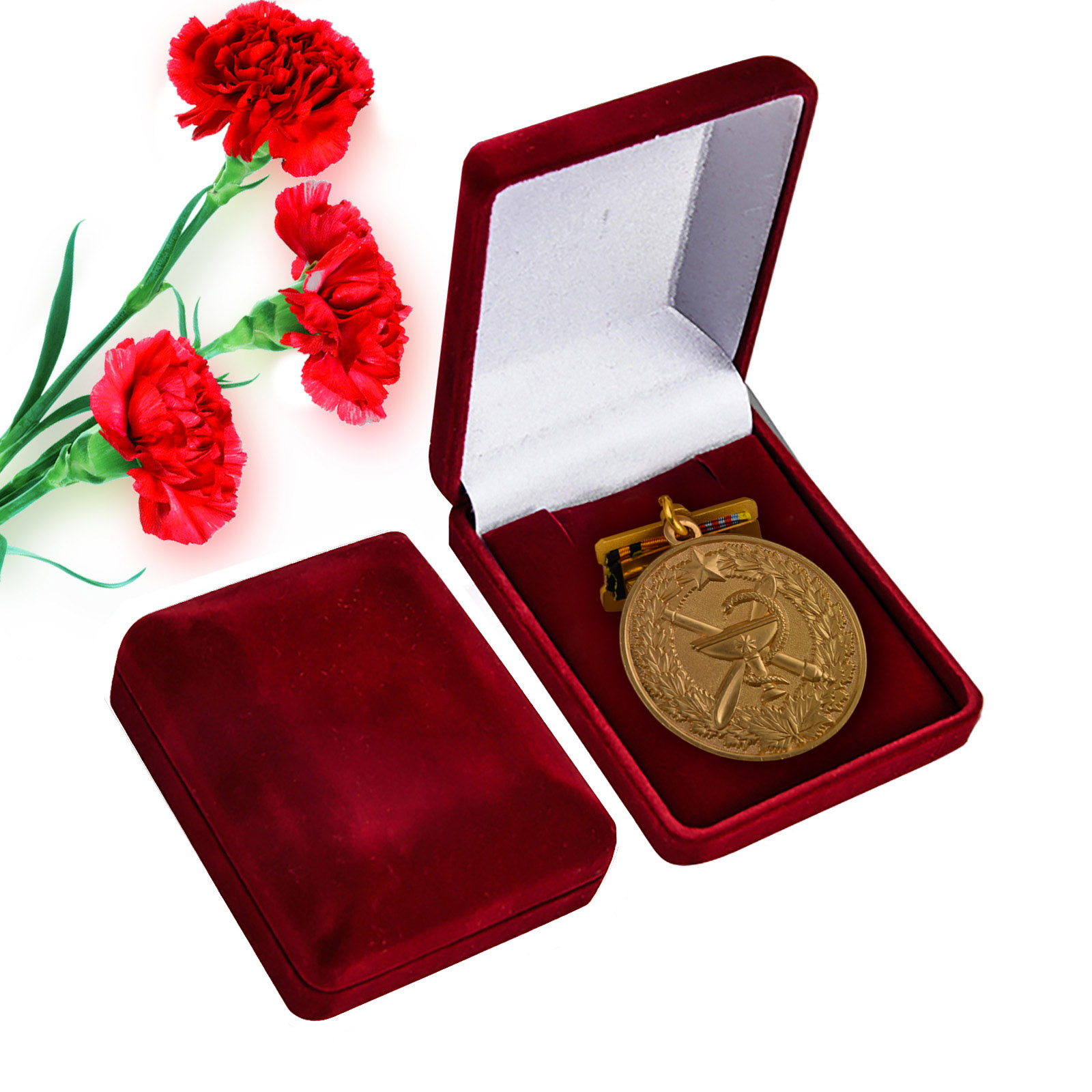 Купить юбилейную медаль 100 лет медицинской службы ВКС оптом или в розницу