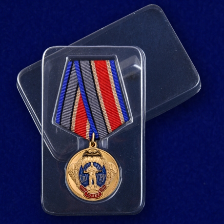 Медаль 70 лет СпН ГРУ - в пластиковом футляре