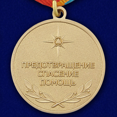 Юбилейная медаль МЧС (к 25-летию) с удобной доставкой