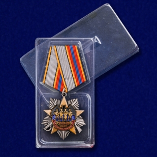 Юбилейный орден "100 лет Военной разведке" (на колодке) с доставкой
