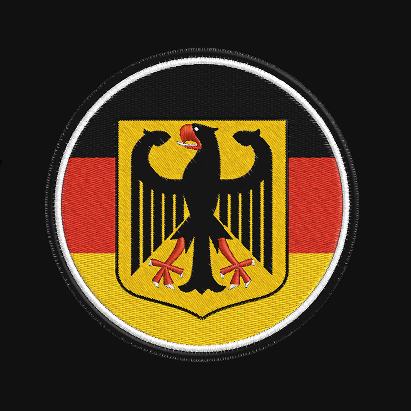 Зачетная толстовка с флагом Германии заказать выгодно