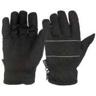 Зачетные темно-серые перчатки