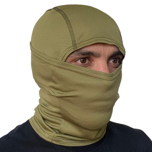 Защитная маска балаклава (олива)