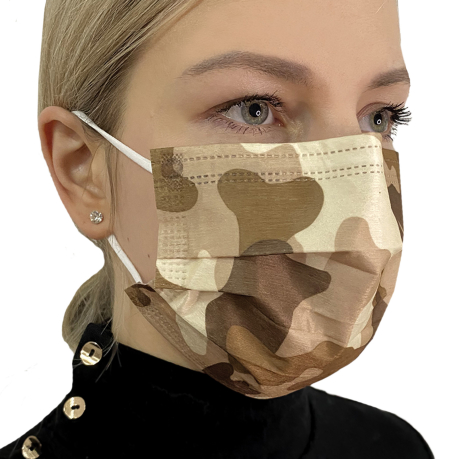 Защитная медицинская маска