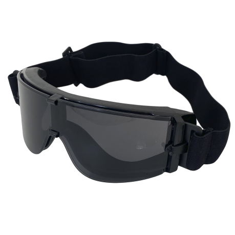 Защитные баллистические очки черные