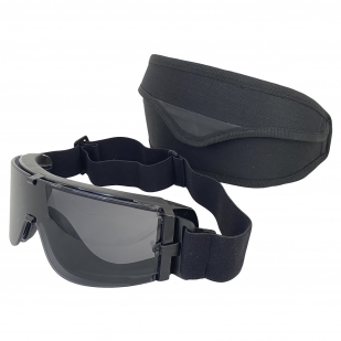 Защитные баллистические очки черные