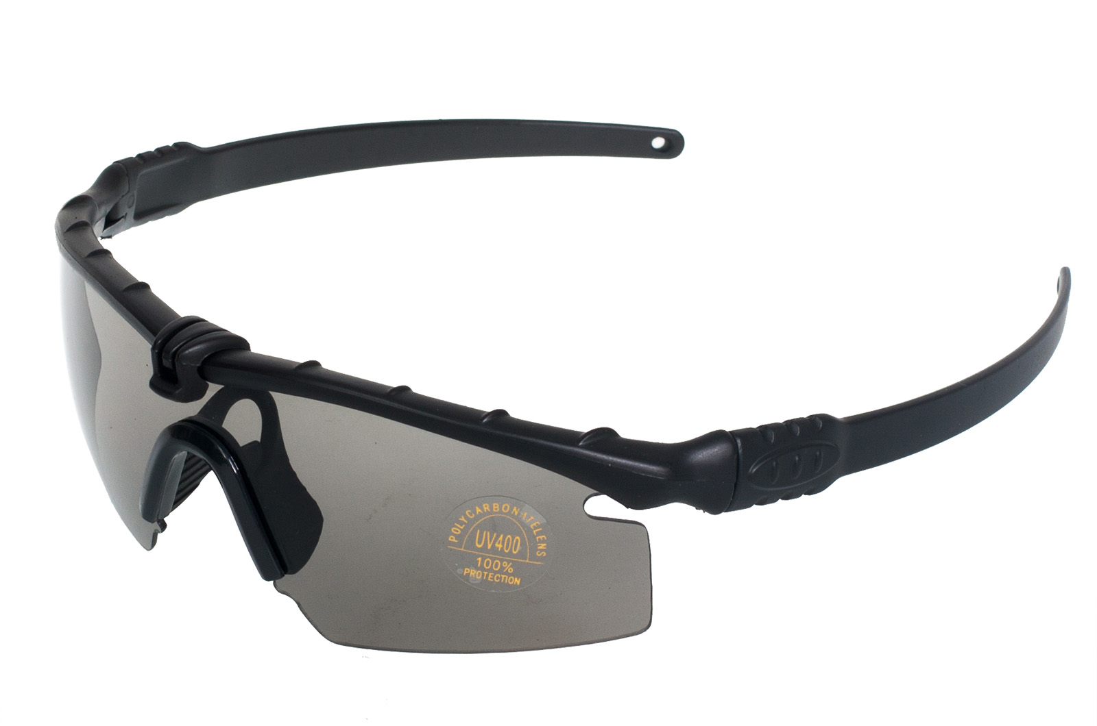 Заказать защитные очки чёрные онлайн