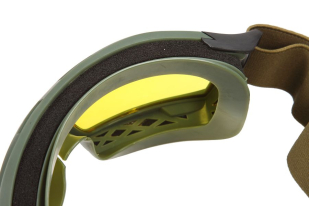 Защитные очки Гром жёлтое стекло
