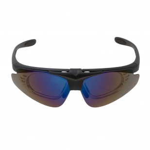 Защитные очки UV400 со сменными поликарбонатными линзами