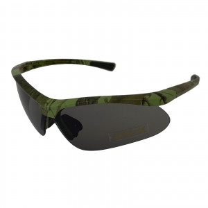 Защитные очки UV 400 в камуфляжной оправе