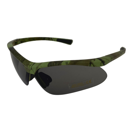 Защитные очки UV400 в камуфляжной оправе