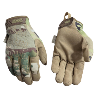 Защитные перчатки тактического назначения Mechanix Wear Original Glove (Мультикам)