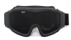 Защитные тактические очки (черные) BP-1088 