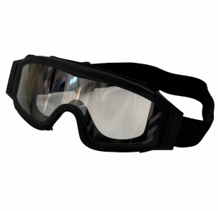 Купить защитные тактические очки (прозрачные линзы)