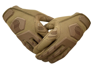 Тактические перчатки хаки-песок