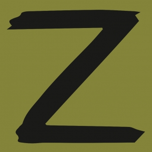 Зеленая кепка-бейсболка с символом Z