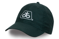 Зелёная кепка с логотипом