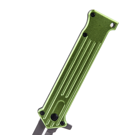 Зеленый складной нож Tac Force Joker Why So Serious (США) от Военпро