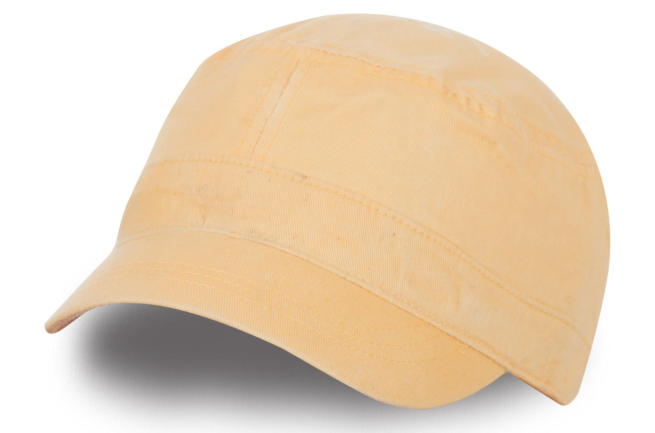 Жёлтая кепка немка - купить в интернет-магазине