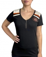 Женская брендовая футболка Harley-Davidson