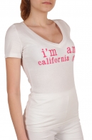 Женская футболка California&CO (США)