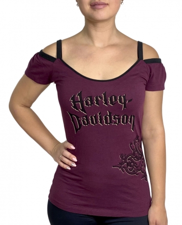 Женская футболка на бретельках Harley-Davidson