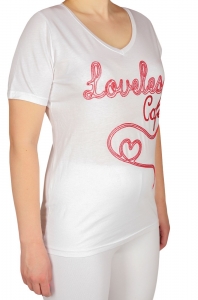Женская футболка от Loveless Cafe (США)