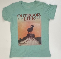 Женская футболка Outdoor Life 
