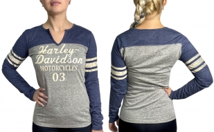 Женская кофта с принтом Harley-Davidson