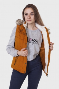 Женская куртка-жилет от Aeropostale (США) с удобной доставкой