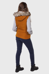Женская куртка-жилет от Aeropostale (США) - трендовая молодежная модель