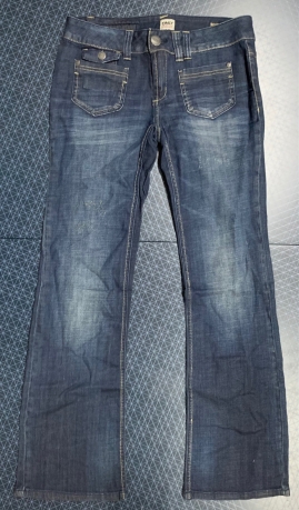 Женские джинсы ONLY темного оттенка