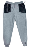 Женские штаны с кожаной отделкой Rue 21