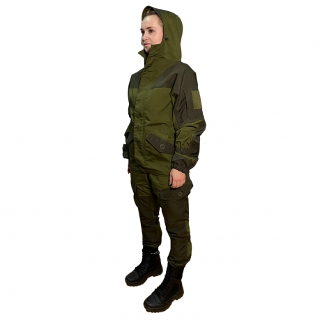 Женский костюм Горка-5 рип-стоп (олива)