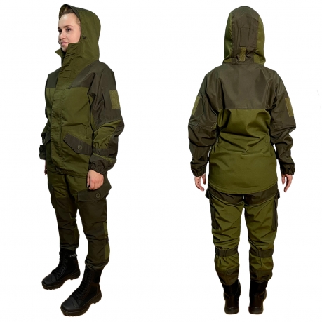 Женский костюм Горка-5 рип-стоп (олива)
