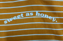 Женское крутое худи SWEET AS HONEY