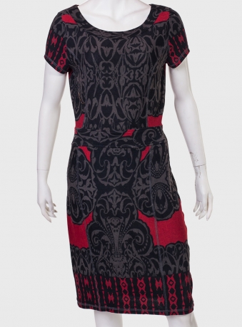 КУпить женственное облегающее платье от бренда Longbao