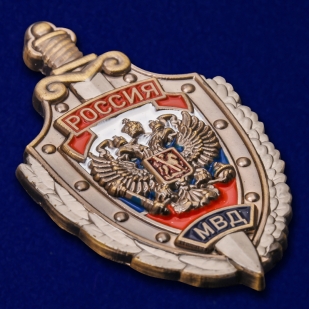 Купить жетон металлический «МВД России»