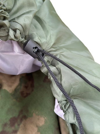 Армейский спальный мешок , ВКПО 2,4 кг