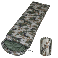 Теплый спальный мешок для военных и туристов (2.4 кг)