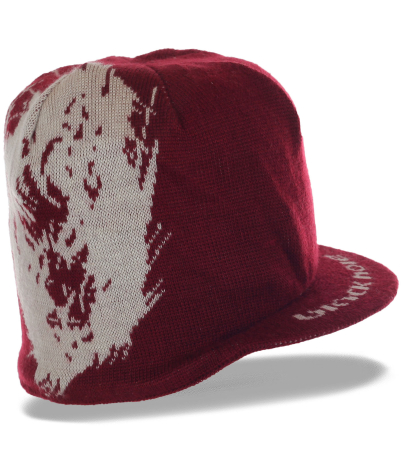 Зимняя мужская шапка-кепка на флисе. Выигрышное решение – и тепло и стильно и недорого