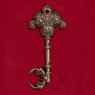 Значок "Антикварный ключ"
