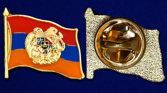 Заказать значки "Армянский флаг"